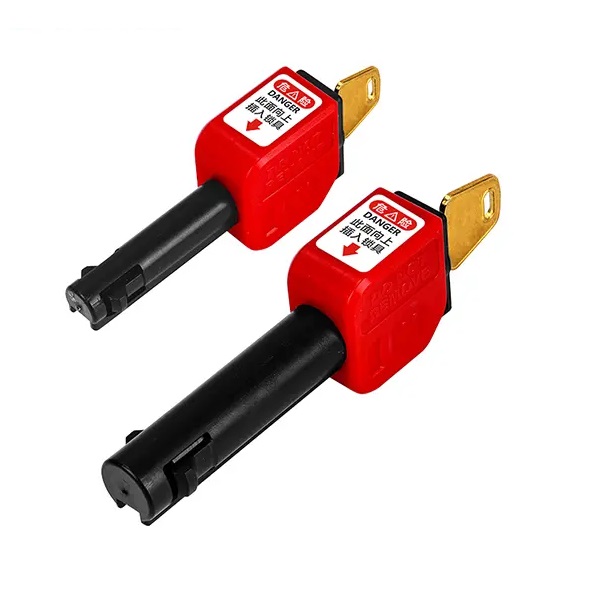 Блокиратор MSB автоматов со встроенным замком DPR2 большой Блокиратор MSB автоматов со встроенным замком DPR2 большой